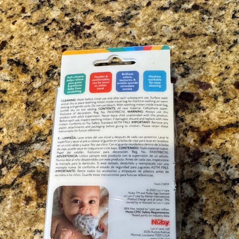 Nuby nûby red